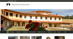 Desktop Screenshot of monasterodomenicane.org